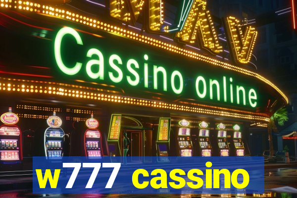 w777 cassino